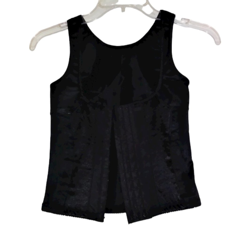 Intimate Shapewear Waist Reducin color black. Size S